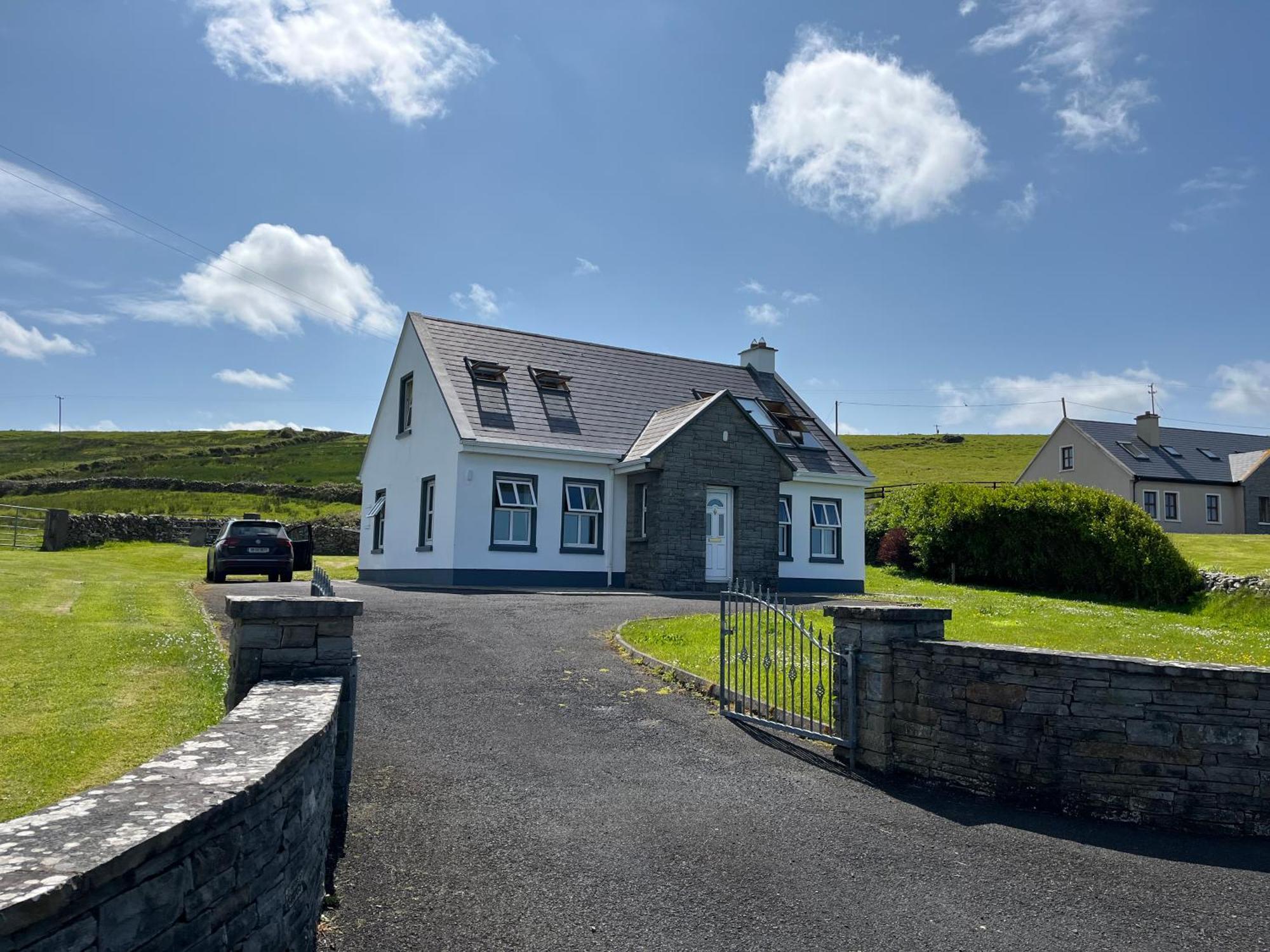 Ocean View Doolin Villa Exterior foto